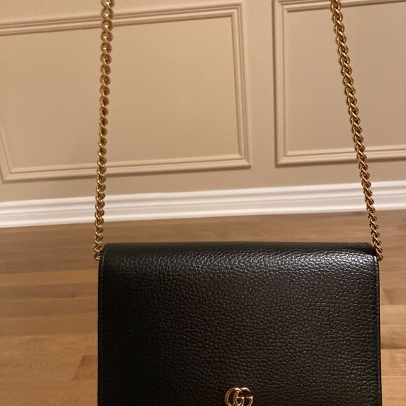 Gucci GG Marmont Wallet On Chain (WOC) - Picture 9 of 9